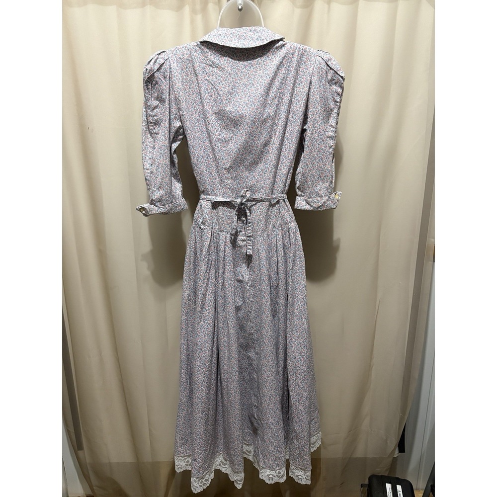 Vintage Clues Collection Floral Cottagecore Feminine Dress 9-10 - Picture 3 of 12